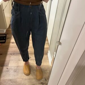 notPERFECTLINEN Women's Dammes/Doolin Style Pants